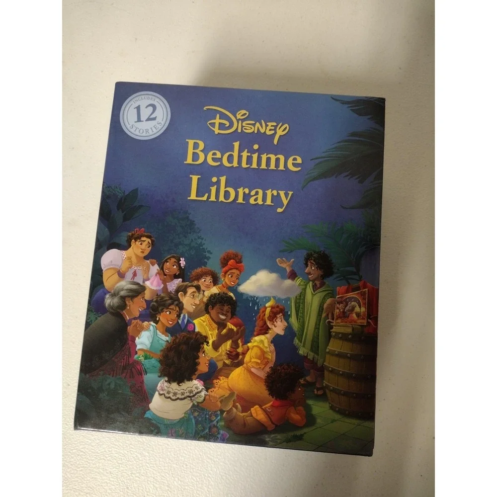 DISNEY‎ BEDTIME STORIES 12 Brand New Kids Bedtime Story Books Lot 2024